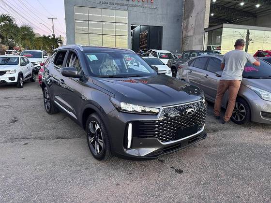 CAOA CHERY TIGGO 5x 1.5 VVT TURBO iFLEX SPORT CVT